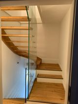 Neugestaltung Treppenhaus über zwei Etagen